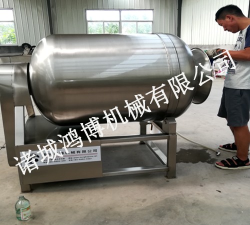 豬腳醃製滾揉(róu)機
