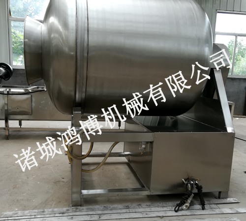 雞翅真空醃製入味（wèi）滾（gǔn）揉機